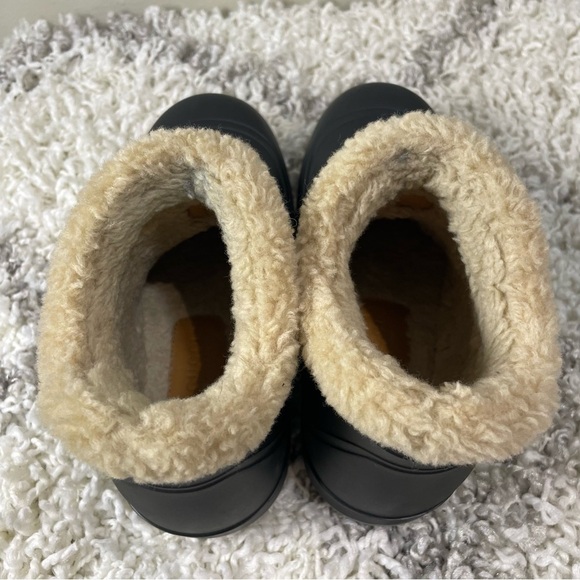 Gucci Crossy Horsebit Sherpa Lined Rain Winter Boots - Picture 10 of 14